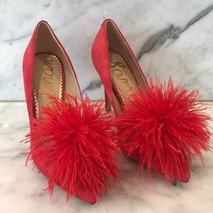 Sam Edelman suede pumps